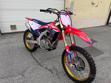 Honda Crf 450 50th anniversario