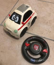 Macchinina 500 fiat radiocomandata