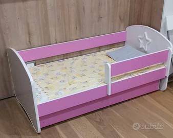 letto bambina contenitore 