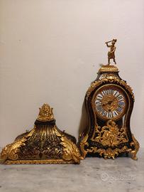 orologio antico Boulle 