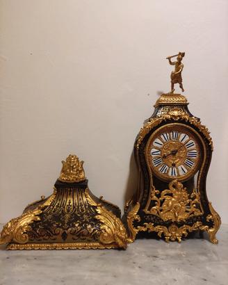 orologio antico Boulle 