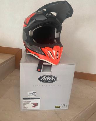 Casco cross airoh taglia xs
