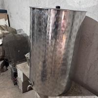 Botte in acciaio da 3 qt. Con rubinetto