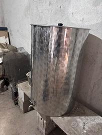 Botte in acciaio da 3 qt. Con rubinetto