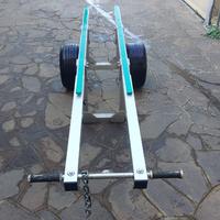 Carrello alaggio moto d'acqua