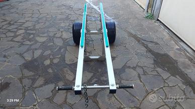 Carrello alaggio moto d'acqua