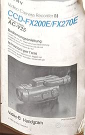 ricambi per telecamera Sony video 8 Handycam 