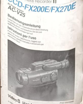ricambi per telecamera Sony video 8 Handycam 