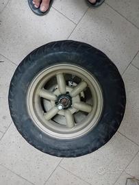 Ruote booster Yamaha 50cc
