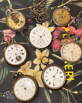 Lotto orologi vintage anni 20/40