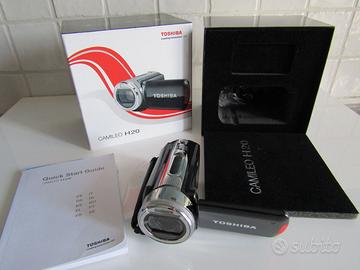 VIDEOCAMERA DIGITALE TOSHIBA CAMILEO H20