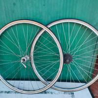 Cerchi bici Corsa epoca Eroica Campagnolo 