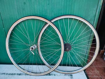 Cerchi bici Corsa epoca Eroica Campagnolo 