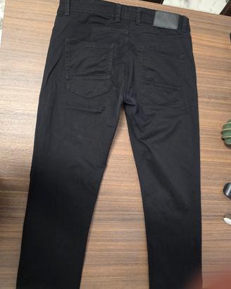 Jeans Neri Alcott Taglia 46 Nuovo
