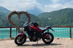 Yamaha MT-07 2015