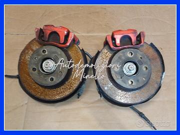 KIT freni a disco posteriori FIAT Panda 100 HP