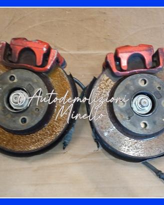 KIT freni a disco posteriori FIAT Panda 100 HP