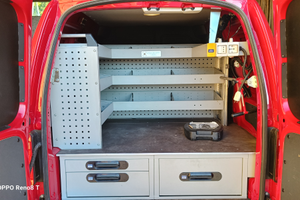 Allestimento completo Volkswagen Caddy