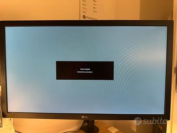 Lg monitor 23,8