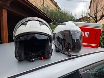 Caschi Jet "L" e "M"