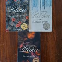 Set di 3 romanzi di Rosamunde Pilcher