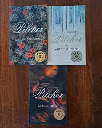 Set di 3 romanzi di Rosamunde Pilcher