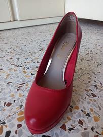 Scarpe da donna rosse