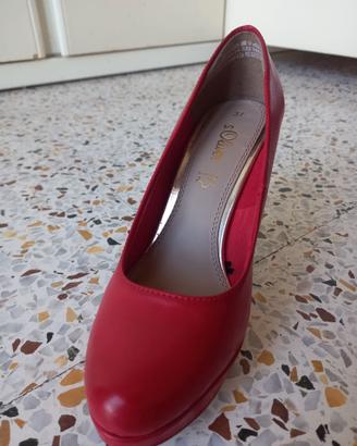 Scarpe da donna rosse