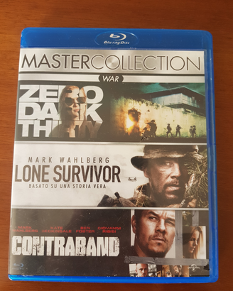 Master Collection- War (3 blu-ray)