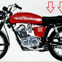 Sella moto guzzi stornello