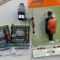 Raccordi giardino e rubinetto