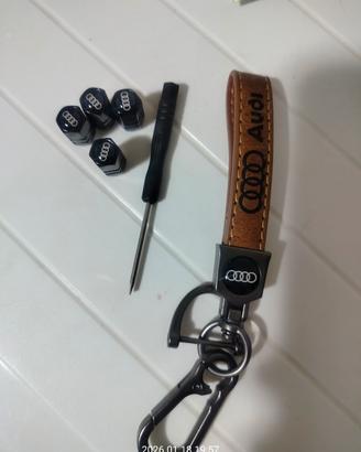 Portachiavi Audi 