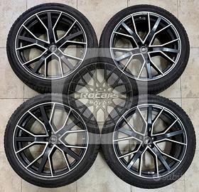 Cerchi e pneumatici 22 originali Audi Q8