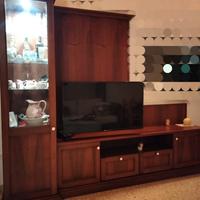 Mobile soggiorno noce legno massiccio