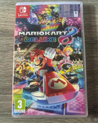 mario kart deluxe