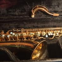 sassofono Tenore vintage Conn Stencil Continental