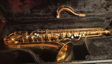sassofono Tenore vintage Conn Stencil Continental