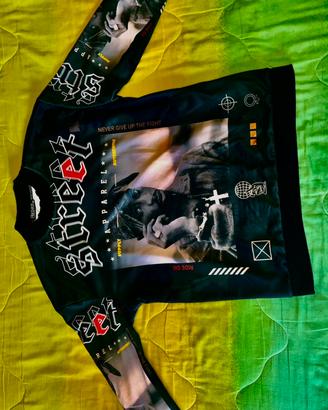 Maglietta tupac streetwear