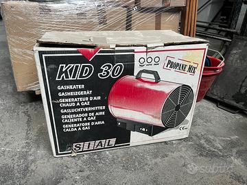 Generatore d’aria calda Marca Sial - Kid 30