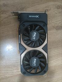 palit stormX  GTX 750ti 2gb