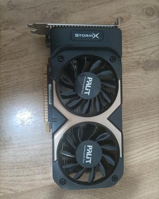 palit stormX  GTX 750ti 2gb