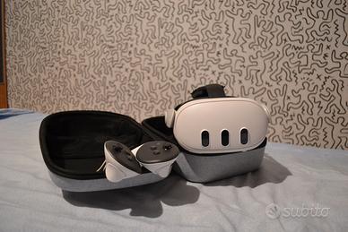Oculus Quest 3 128gb con custodia