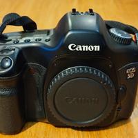 CANON EOS 5D, flash e timer