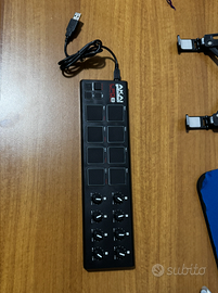 Akai LPD8 - Midi Controller - Launchpad - Mixer