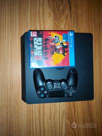 PS4 + Red Dead Redemption 2 - 70€ trattabili