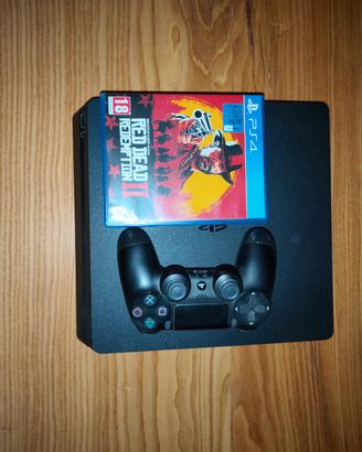 PS4 + Red Dead Redemption 2 - 70€ trattabili