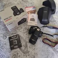 Reflex Canon eos 750d ef-s 18-55 is stm kit