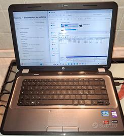 Portatile HP Pavilion G6 15.6" Intel Core i5-2450M