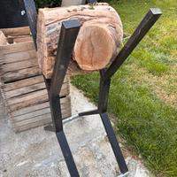 Cavalletto per taglio legna 30 euro