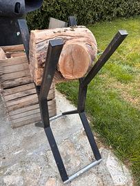 Cavalletto per taglio legna 30 euro